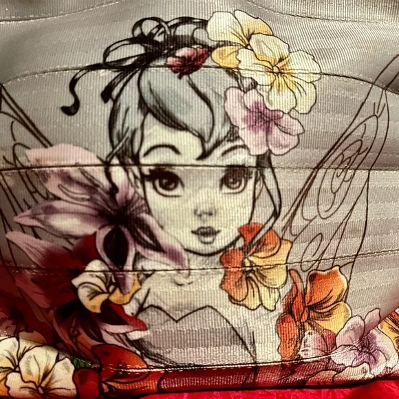 Harveys Seatbelt x Disney Tinkerbell Limited Edition Tote Bag RARE - Picture 2 of 4